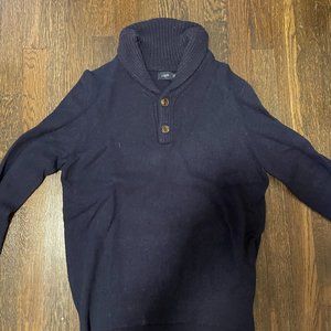 J. Crew Shawl Collar Sweater